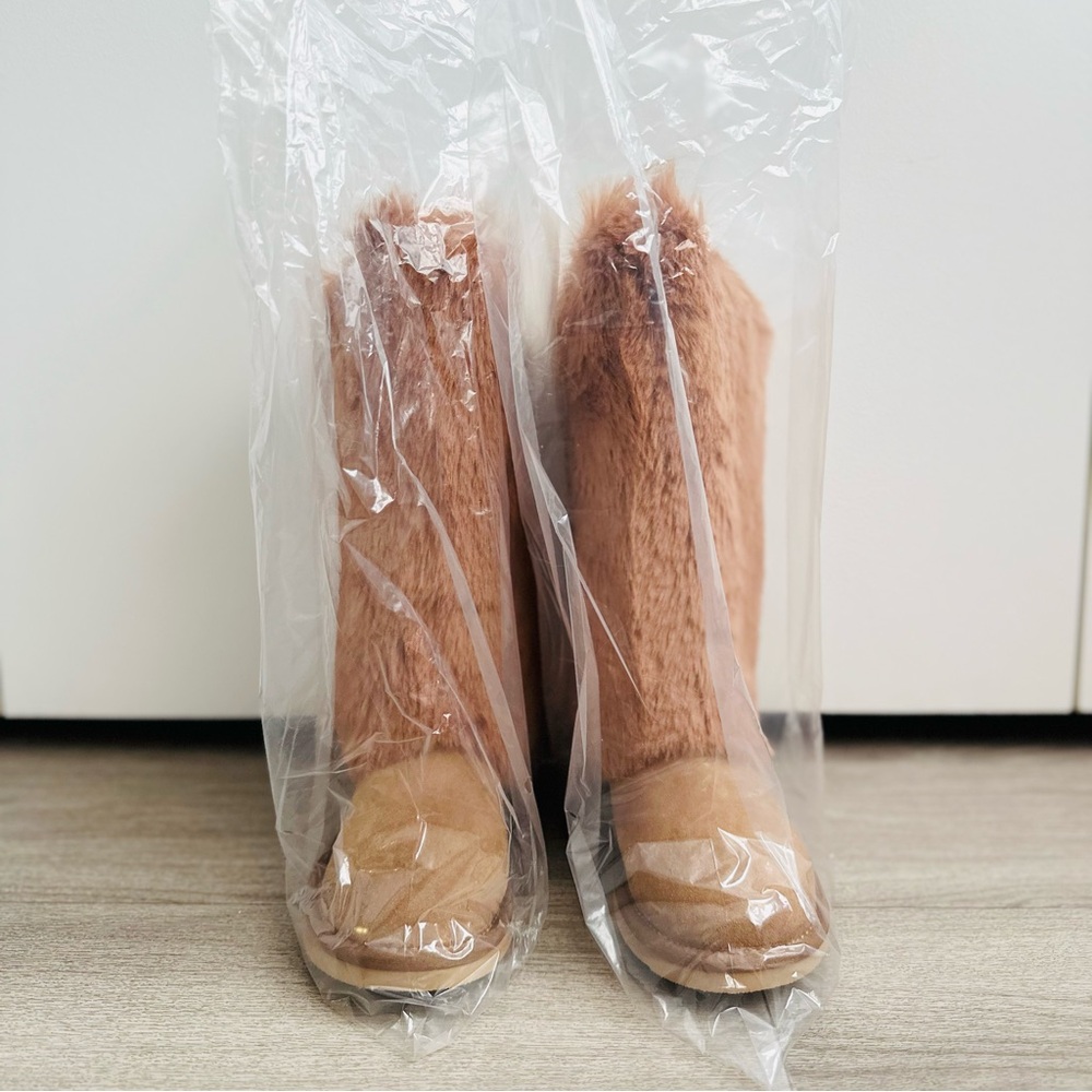 Australia Luxe Collective Hun Chestnut Boots NEW - Picture 9 of 12